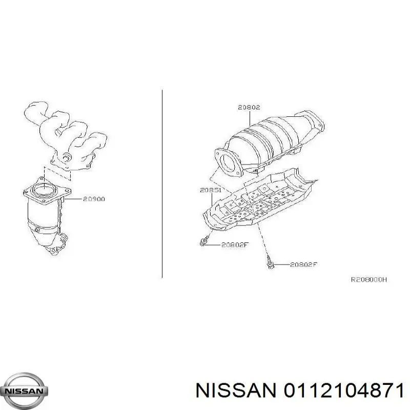  0112104871 Nissan