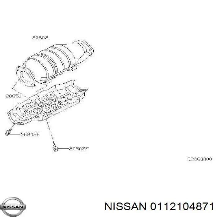  Nissan/Infiniti 0112104871 цена, от 2.03 USD
