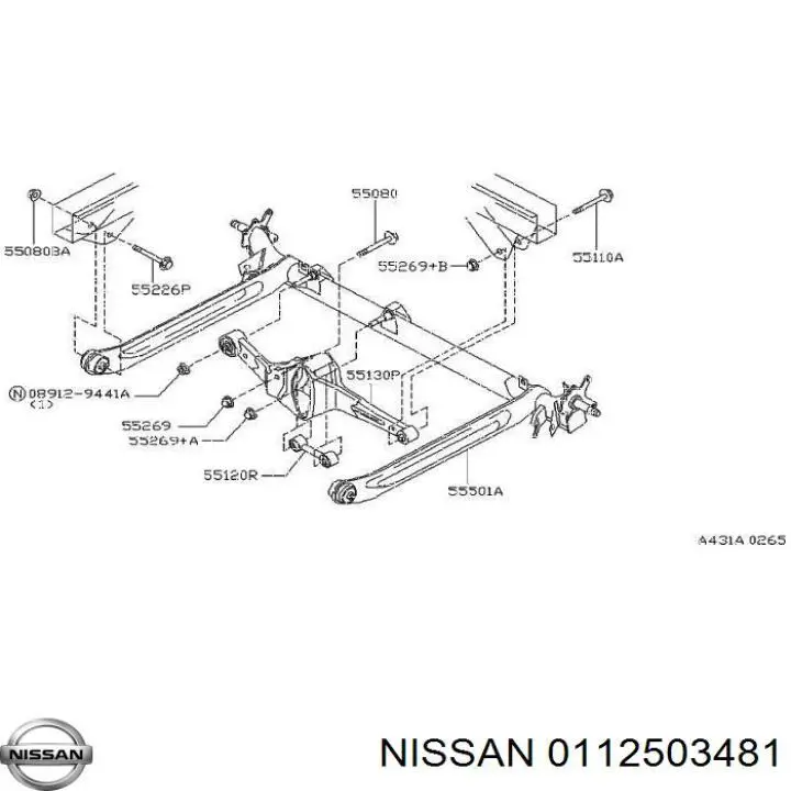  112503481 Nissan