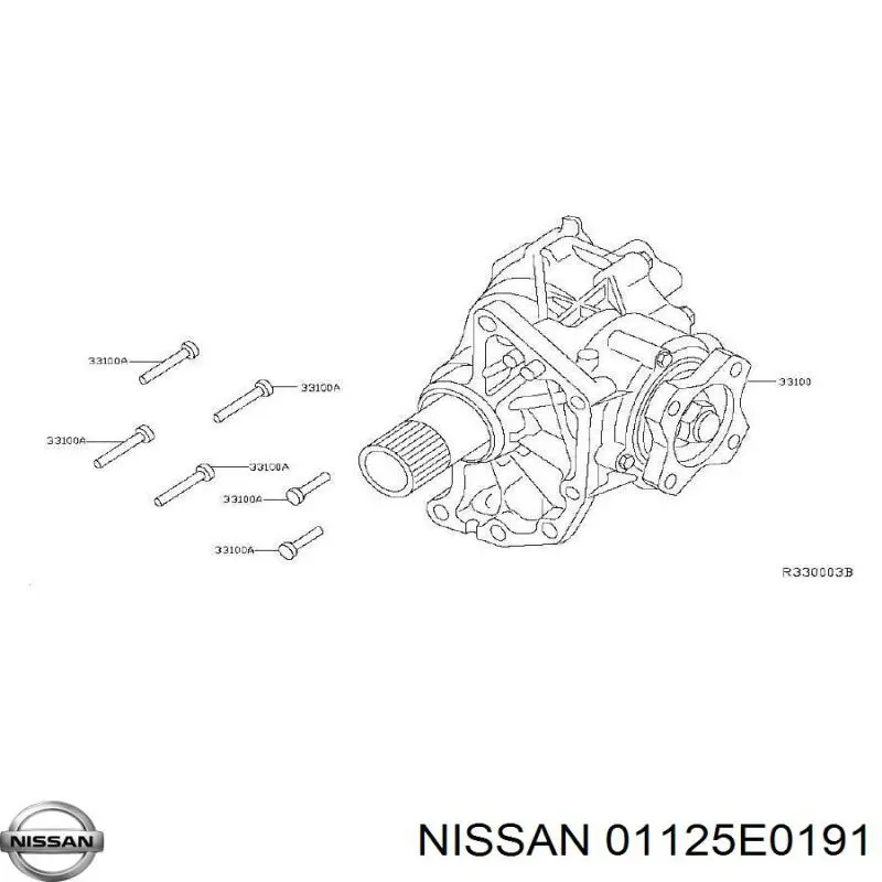 01125E0191 Nissan/Infiniti 