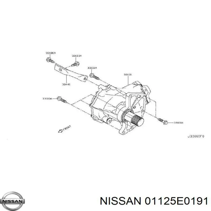  Nissan/Infiniti 01125E0191 цена, от 5.07 USD