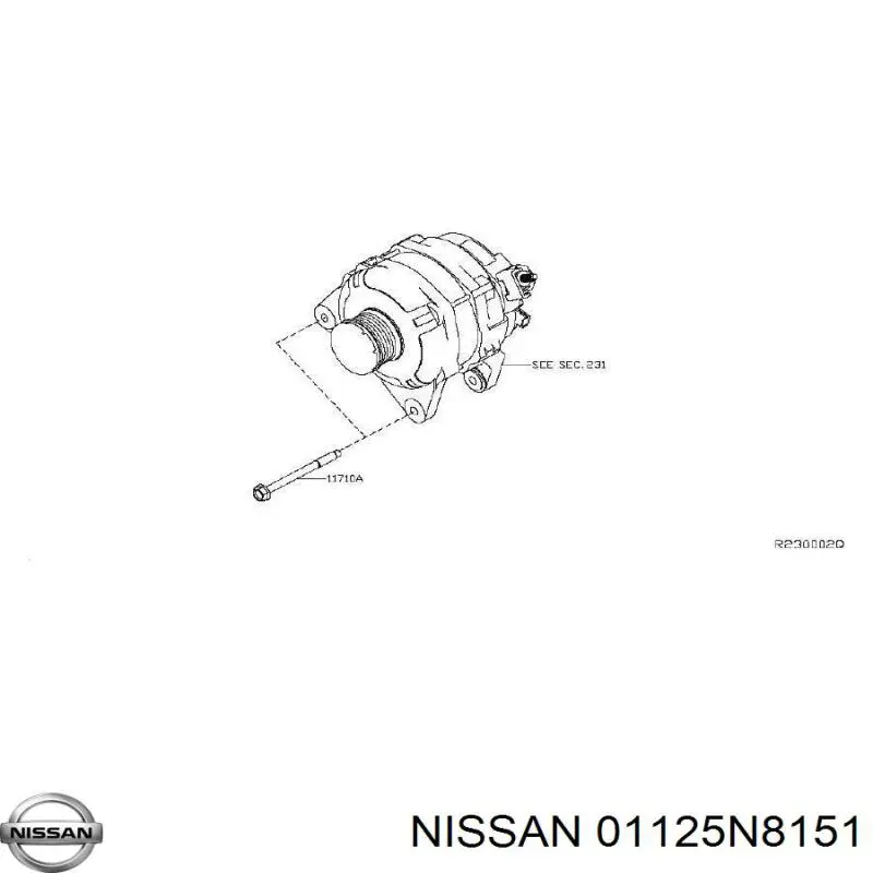 01125N8151 Renault (RVI) 