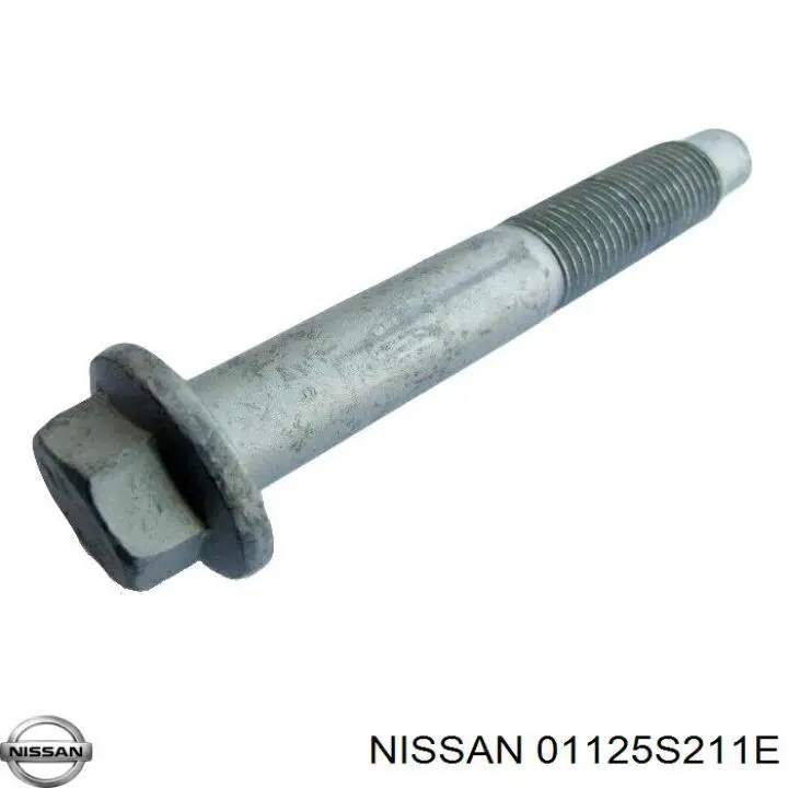 01125S211E NISSAN Tornillo de montaje, Amortiguador Delantero original y equivalente