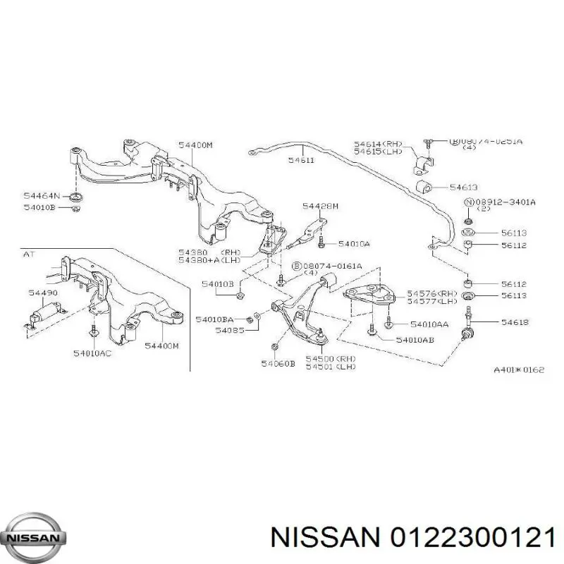  0122300121 Nissan