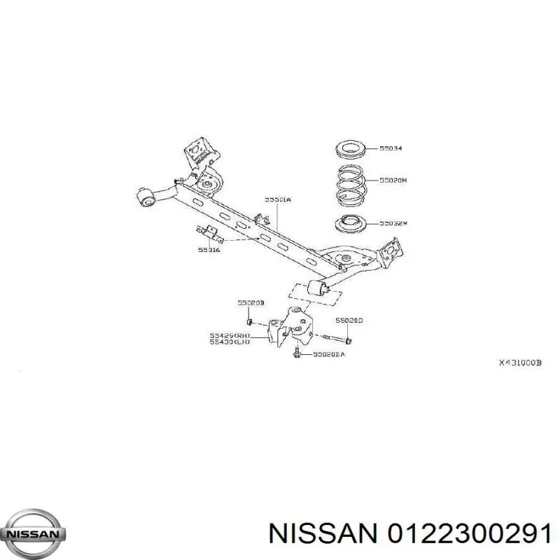 Купить 0122300291 Nissan/Infiniti 