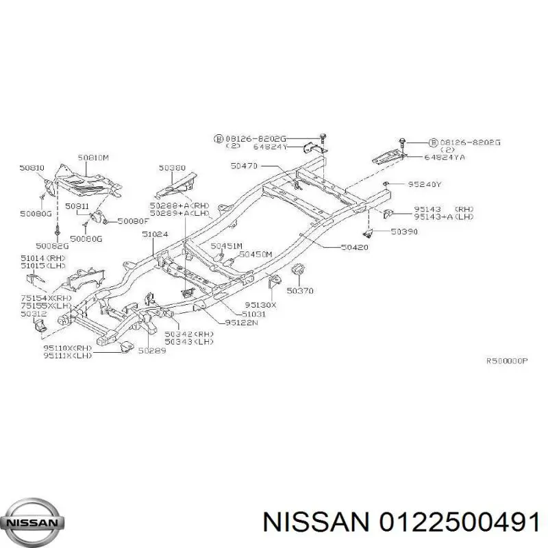  122500491 Nissan