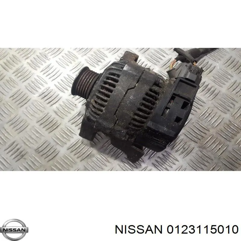 Генератор 0120335008 Nissan