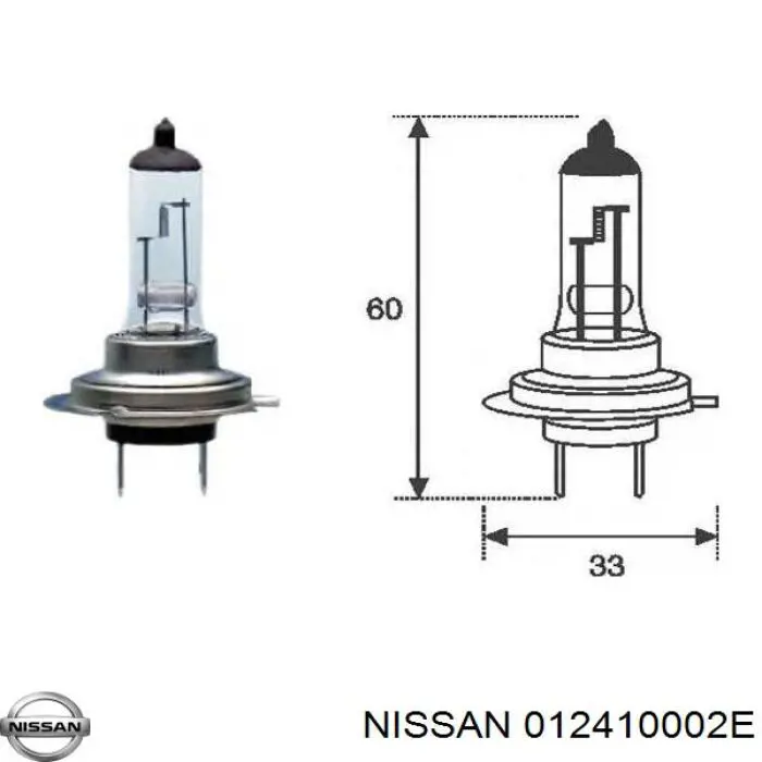 012410002E Nissan/Infiniti 