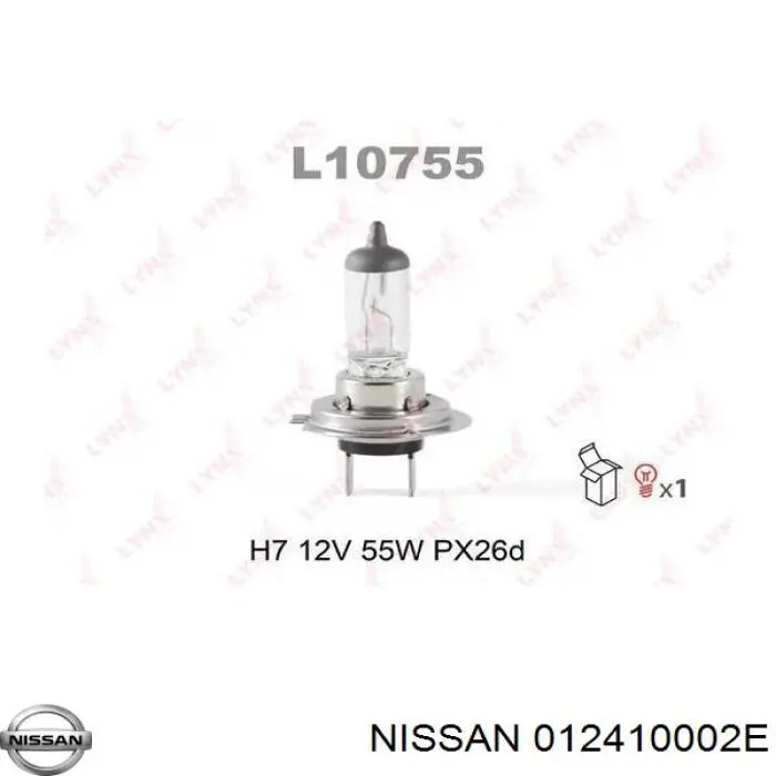 Nissan/Infiniti 012410002E цена, от 4.21 USD