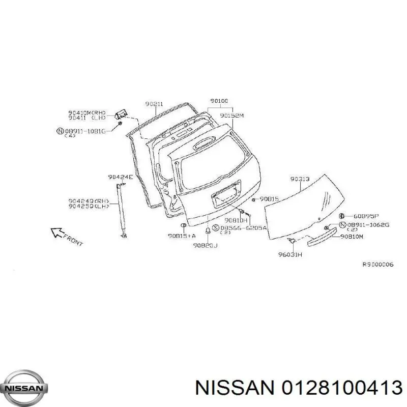  128100413 Nissan