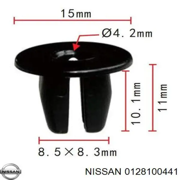  0128100441 Nissan