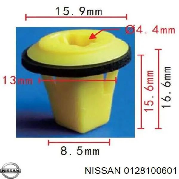 0128100601 Nissan/Infiniti 