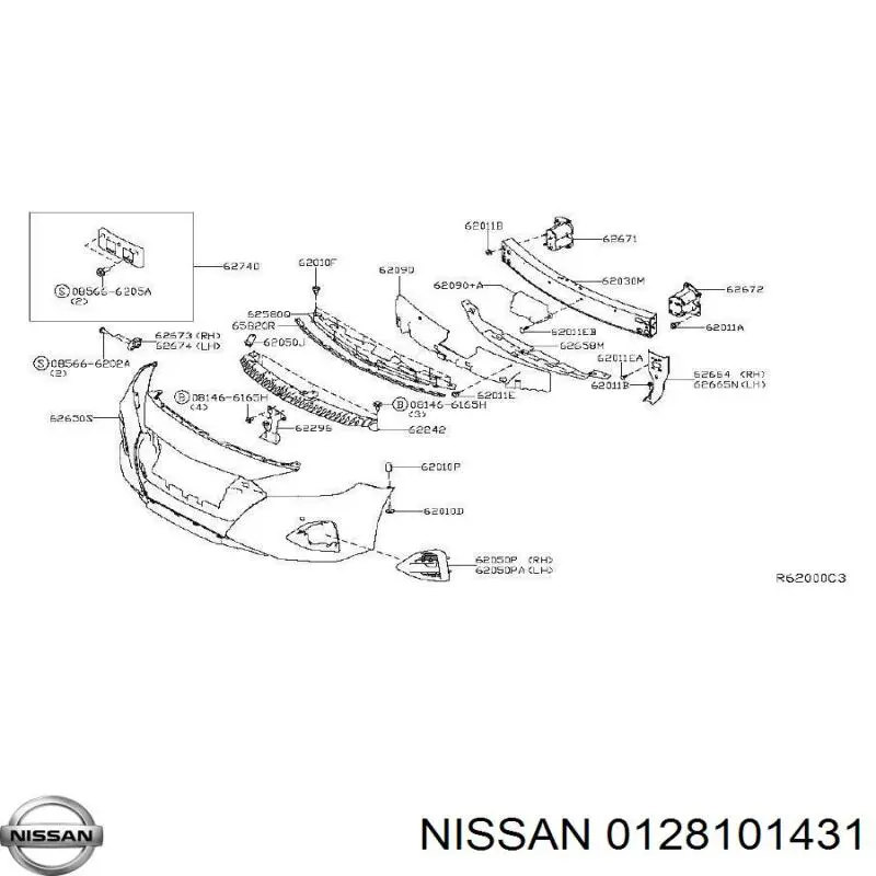 0128101431 Renault (RVI) 