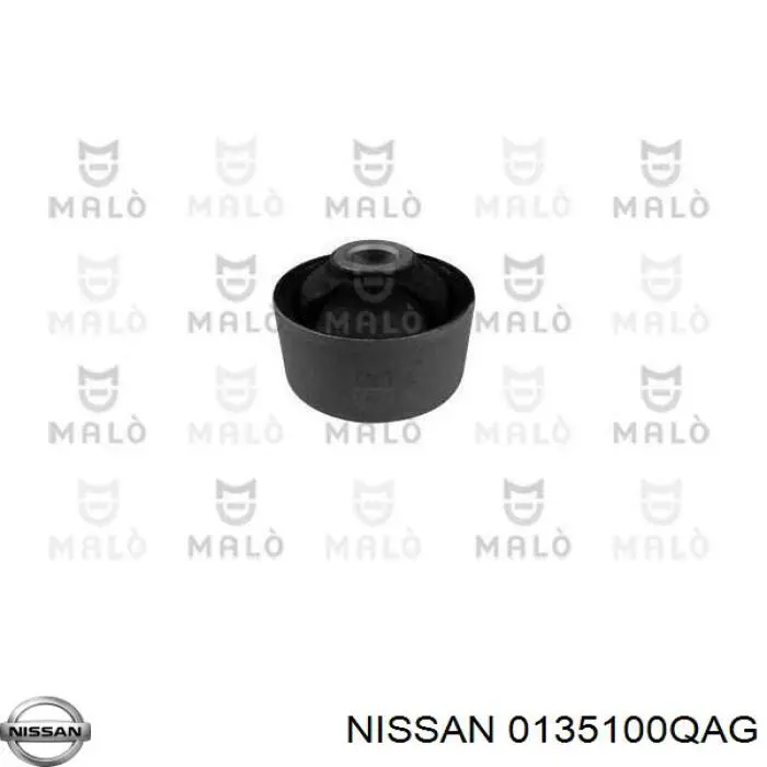0135100QAG Nissan прокладка шланга отвода масла от турбины