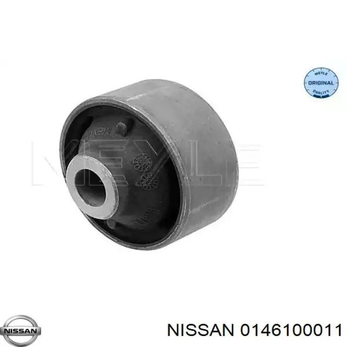 Сайлентблок переднего нижнего рычага 0146100011 Nissan