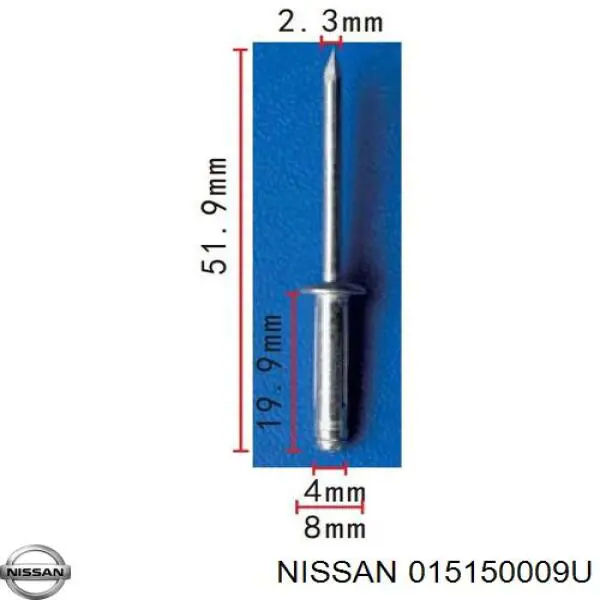 015150009U Nissan 