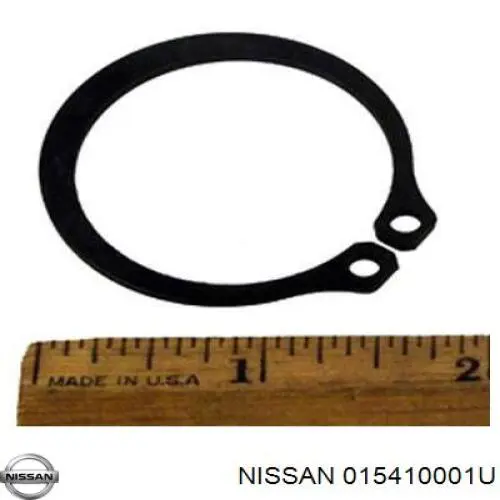 Cojinete de rueda trasero 015410001U Nissan