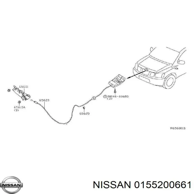 Купить 0155200661 Nissan/Infiniti 