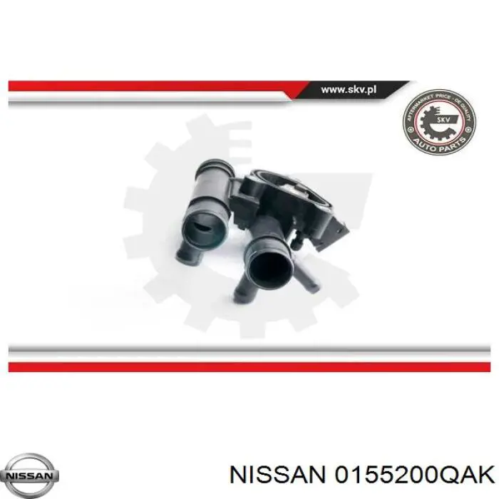 Купить 0155200QAK Nissan/Infiniti Автомобильный термостат