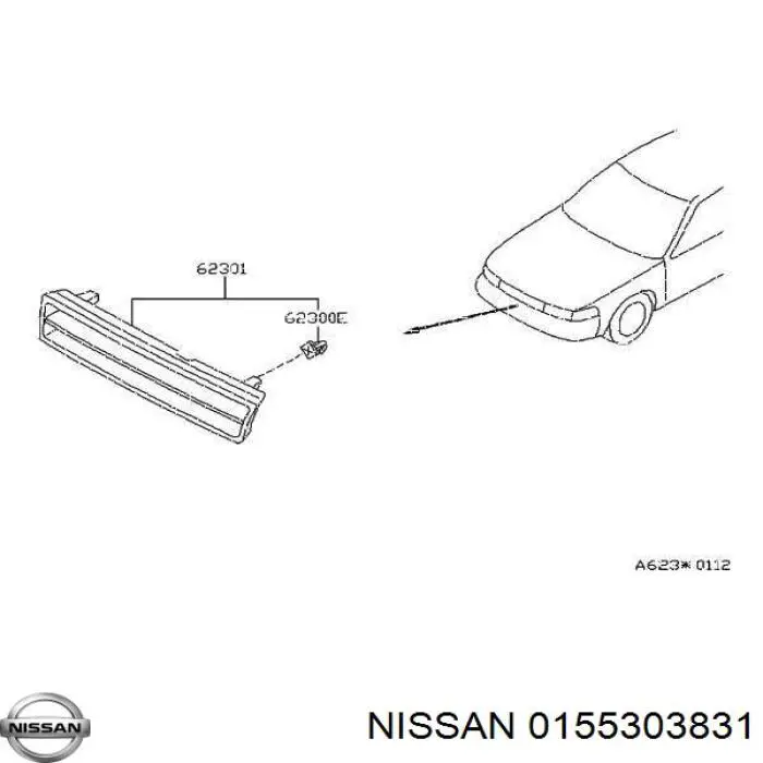 0155301631 Nissan