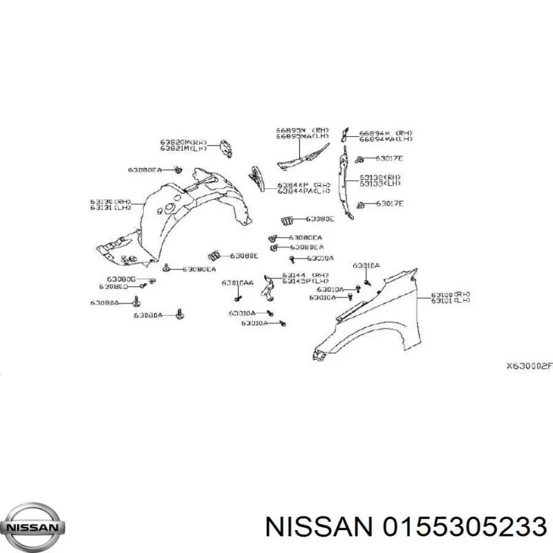  155305233 Nissan