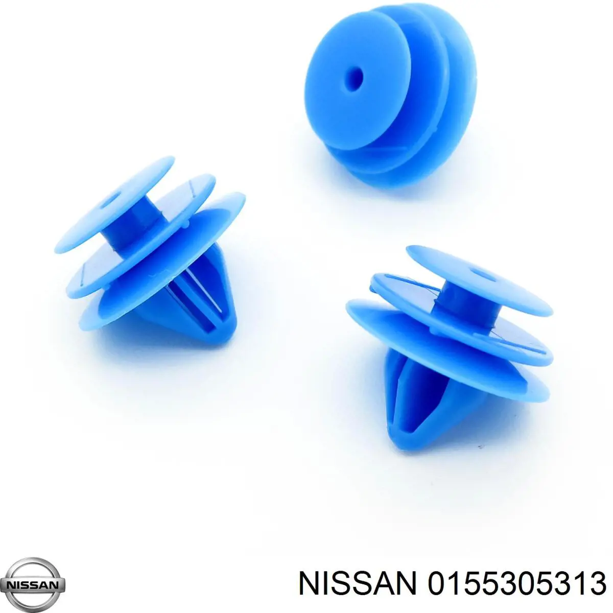 Пистон крепления переднего бампера 0155305313 Nissan