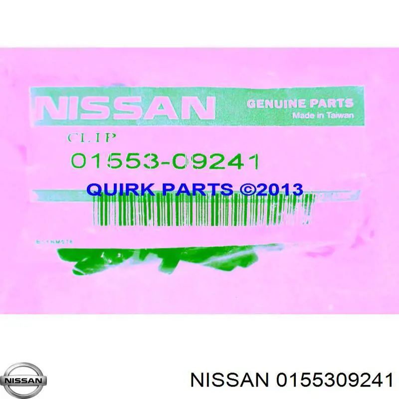 Купить J155309241 Renault (RVI) Пистон крепления переднего бампера