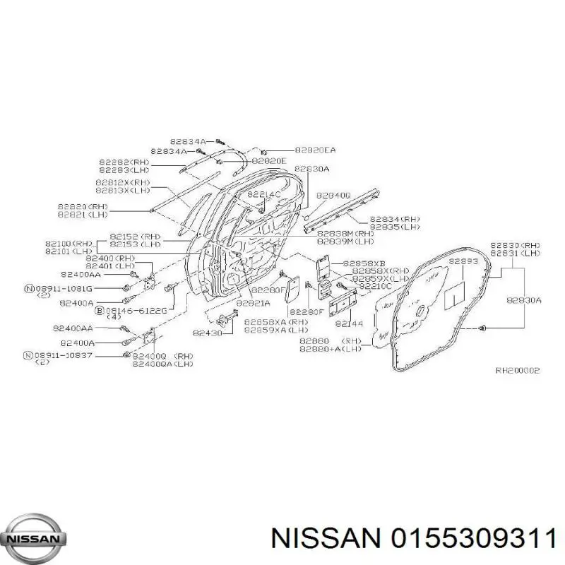  155309311 Nissan