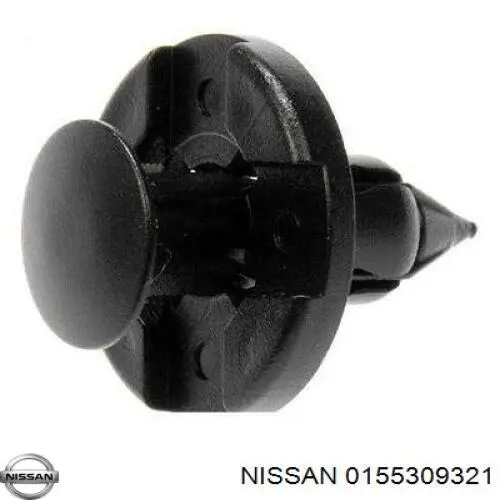 Купить 155309321 Renault (RVI) Пистон крепления подкрылок