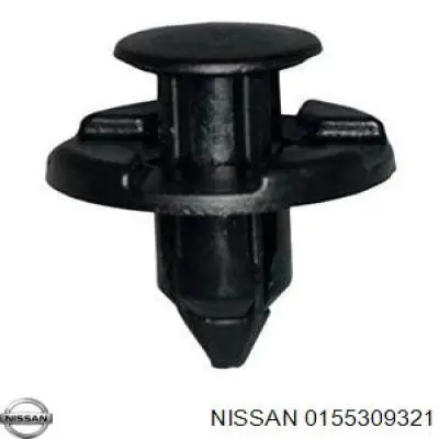 Пистон крепления подкрылок 155309321 Renault (RVI)