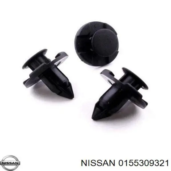 Пистон крепления подкрылка переднего крыла Renault (RVI) 155309321 цена, от 1.45 USD