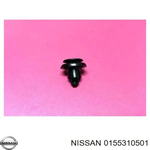 Скоба молдинга ветрового стекла Nissan/Infiniti 0155310501 цена, от 0.42 USD