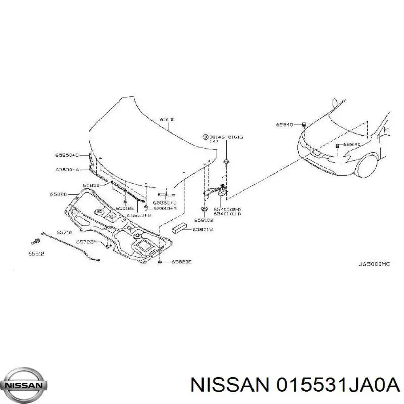 015531JA0A Nissan/Infiniti 