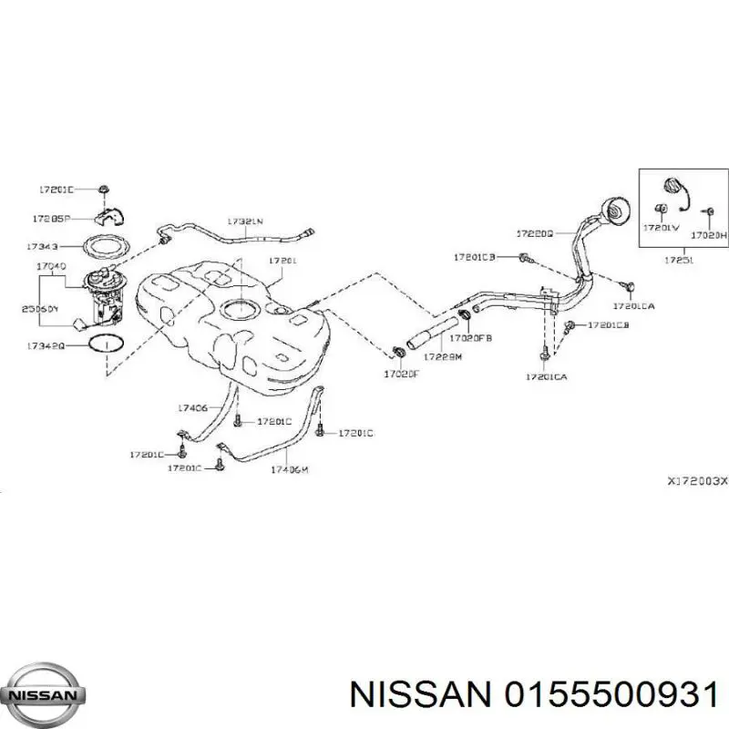 0155500931 Renault (RVI) 