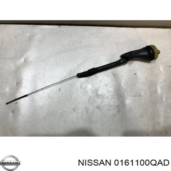 Щуп (индикатор) уровня масла в двигателе Nissan 0161100QAD