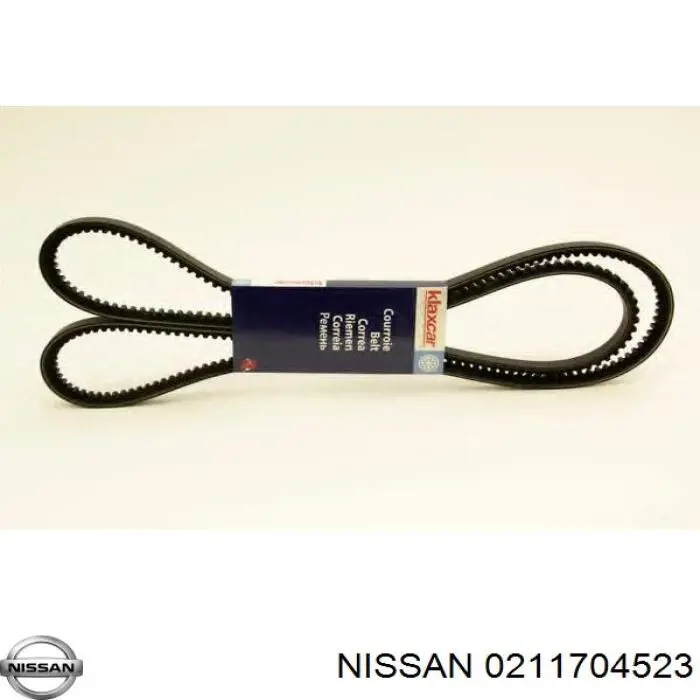 0211704523 Nissan/Infiniti Поликлиновый ремень