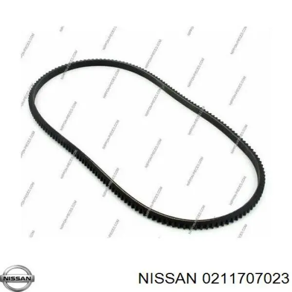 Купить 0211707023 Nissan/Infiniti Ремень генератора