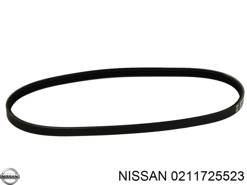 Ремень генератора 211725523 Nissan