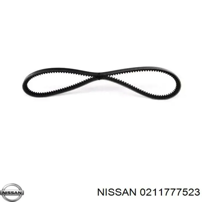 0211777523 NISSAN Correa trapezoidal original y equivalente