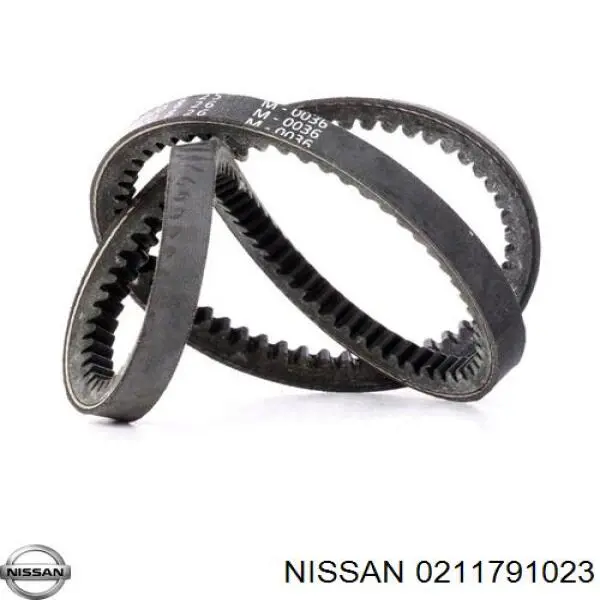 Ремень агрегатов приводной Nissan 0211791023