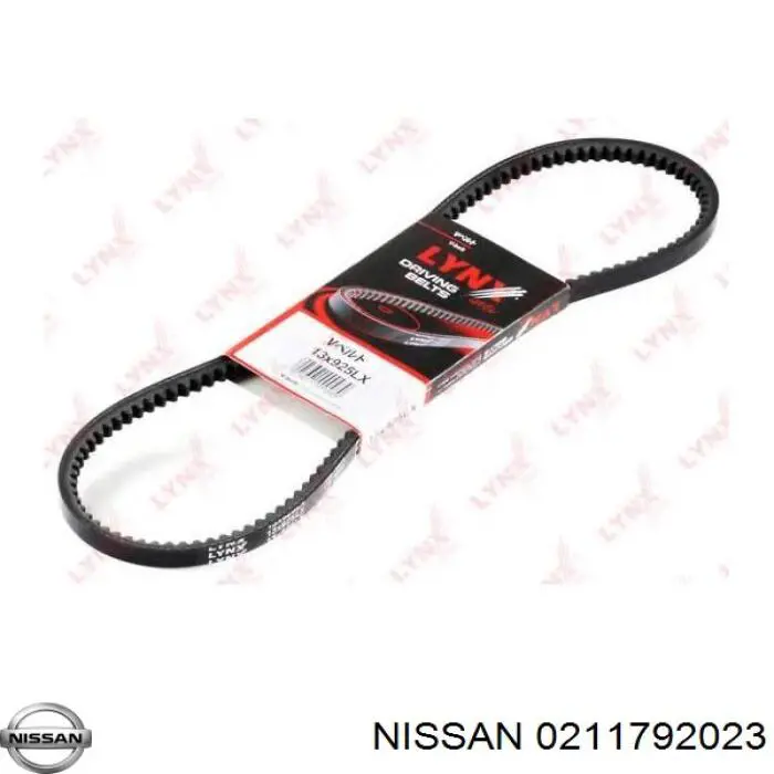 Ремень агрегатов приводной Nissan 0211792023