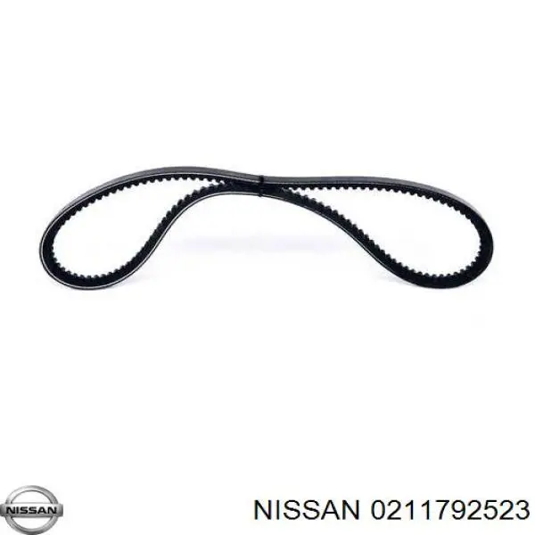 Клиновый ремень Nissan/Infiniti 0211792523 цена, от 7.03 USD