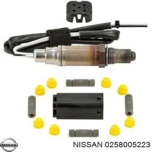 Купить 0258005223 Nissan/Infiniti Датчик кислорода до катализатора