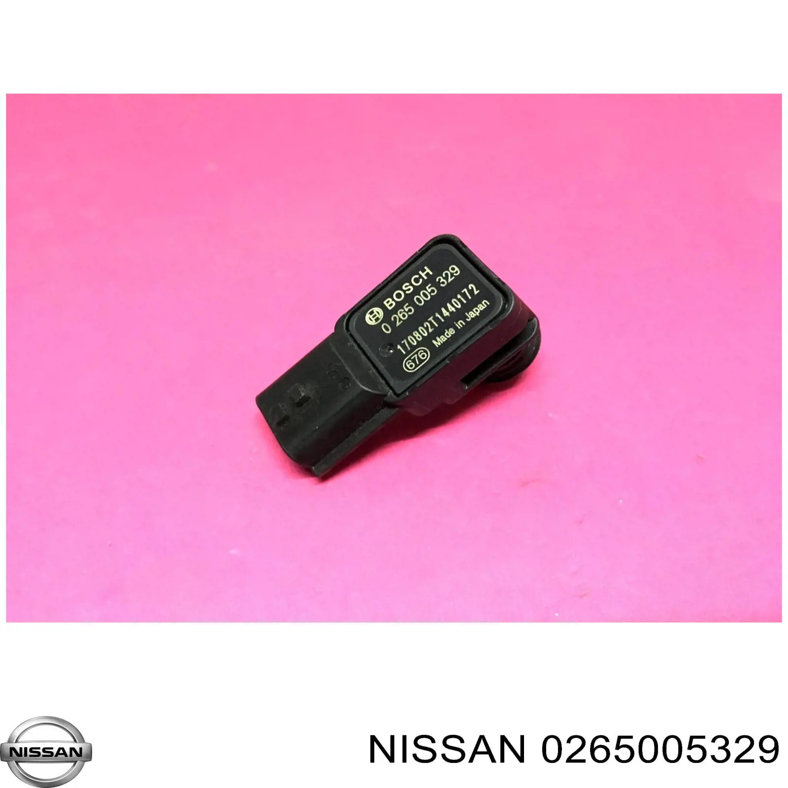 Датчик давления наддува Nissan/Infiniti 0265005329