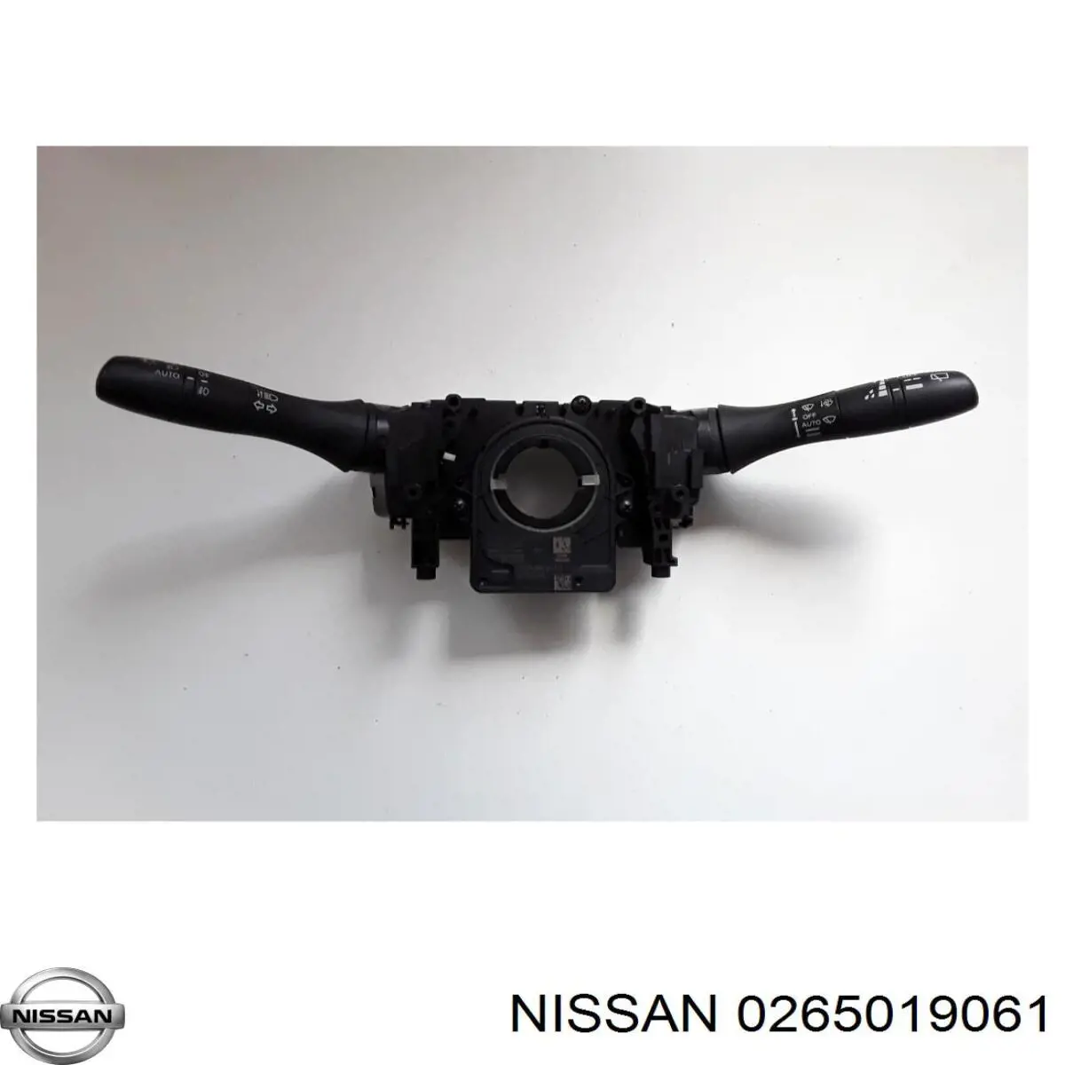 Датчик угла поворота рулевого колеса на Nissan Qashqai II 