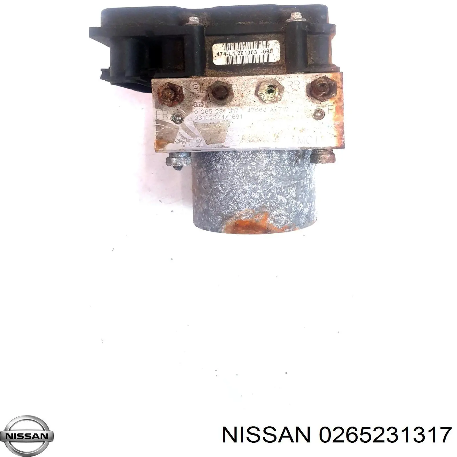 Гидроблок АБС Bosch 0265231317 цена, от 25.84 USD