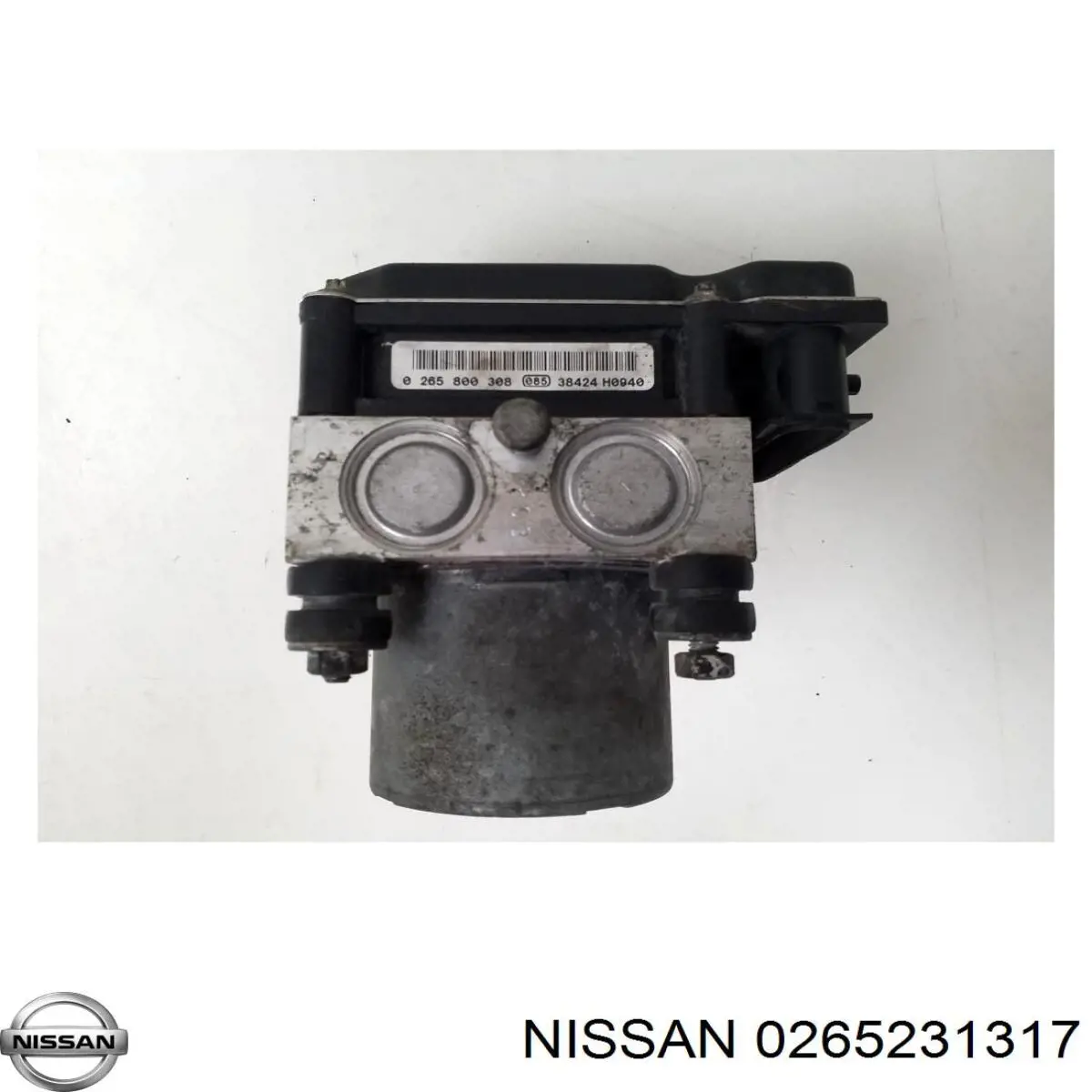 0265231317 Bosch Блок ABS гидравлический