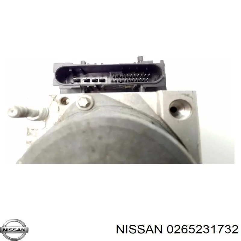 Блок управления АБС  Nissan/Infiniti 0265231732