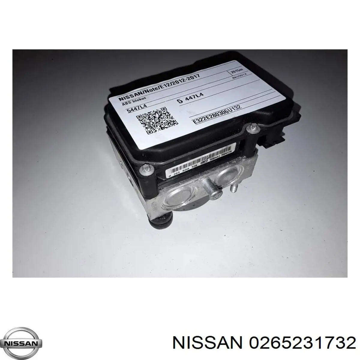 Гидроблок АБС Nissan/Infiniti 0265231732 цена, от 26.61 USD