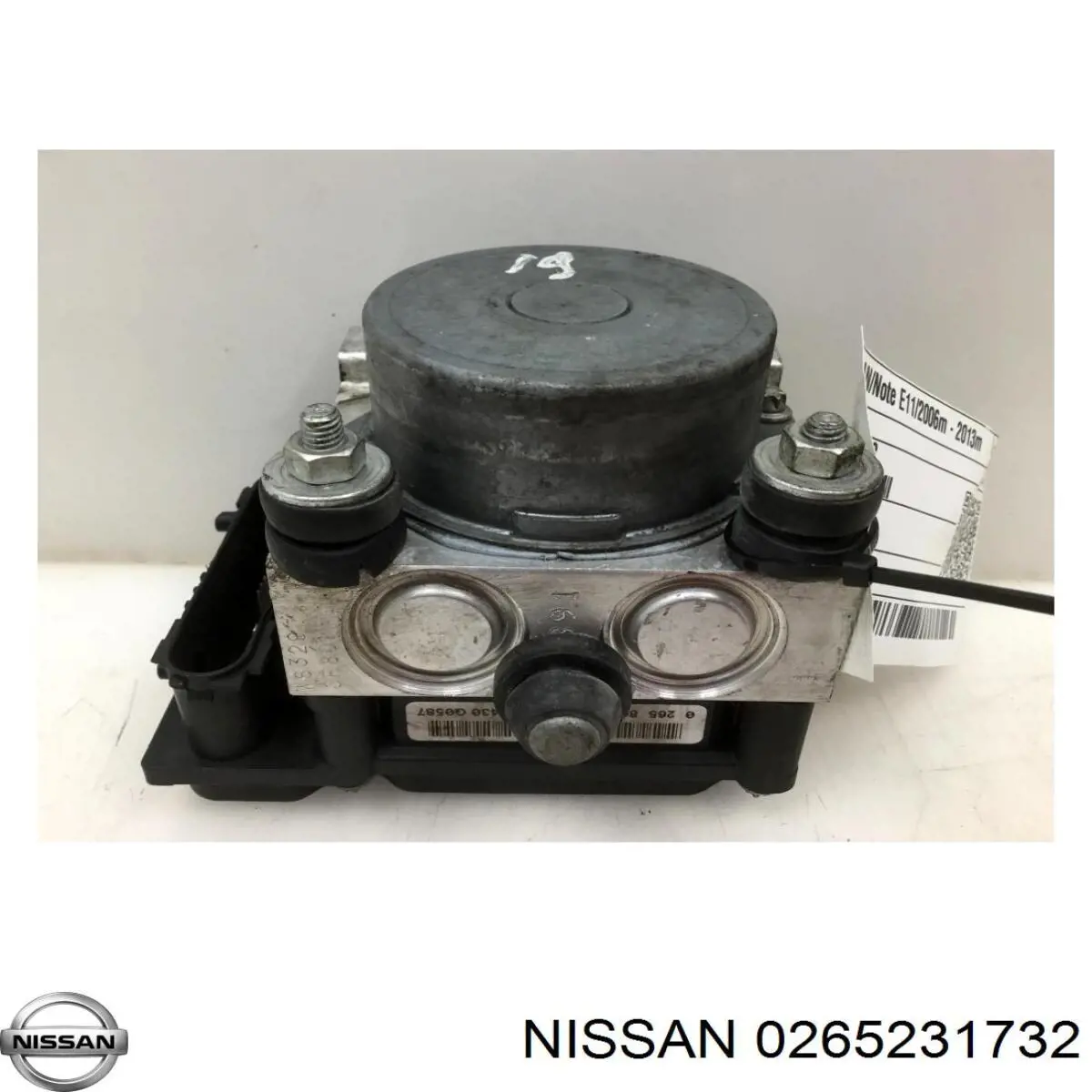 Гидроблок АБС Nissan/Infiniti 0265231732 цена, от 26.61 USD